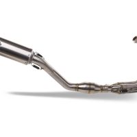 Pot echappement compatible avec Yamaha XSR900 2022-2024, M3 Inox , Pot échappement complet, non légal pour les pays de l'UE, avec db killer amovible 