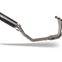 Pot echappement compatible avec Yamaha Tracer 9 GT 2021-2024, M3 Poppy , Pot échappement complet, non légal pour les pays de l'UE, avec db killer amovible 