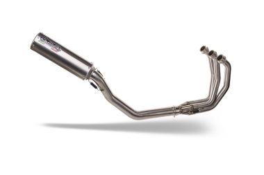 Pot echappement compatible avec Yamaha Mt-09 2021-2024, M3 Inox , Pot échappement complet, non légal pour les pays de l'UE, avec db killer amovible 