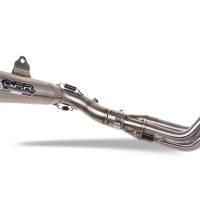 Pot echappement compatible avec Yamaha Mt-09 2021-2024, Powercone Evo, Pot échappement complet, non légal pour les pays de l'UE, avec db killer amovible 