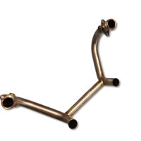 Pot echappement compatible avec Ural Gear Up 2020-2024, Ultracone, Pot échappement complet, non légal pour les pays de l'UE, avec db killer amovible 