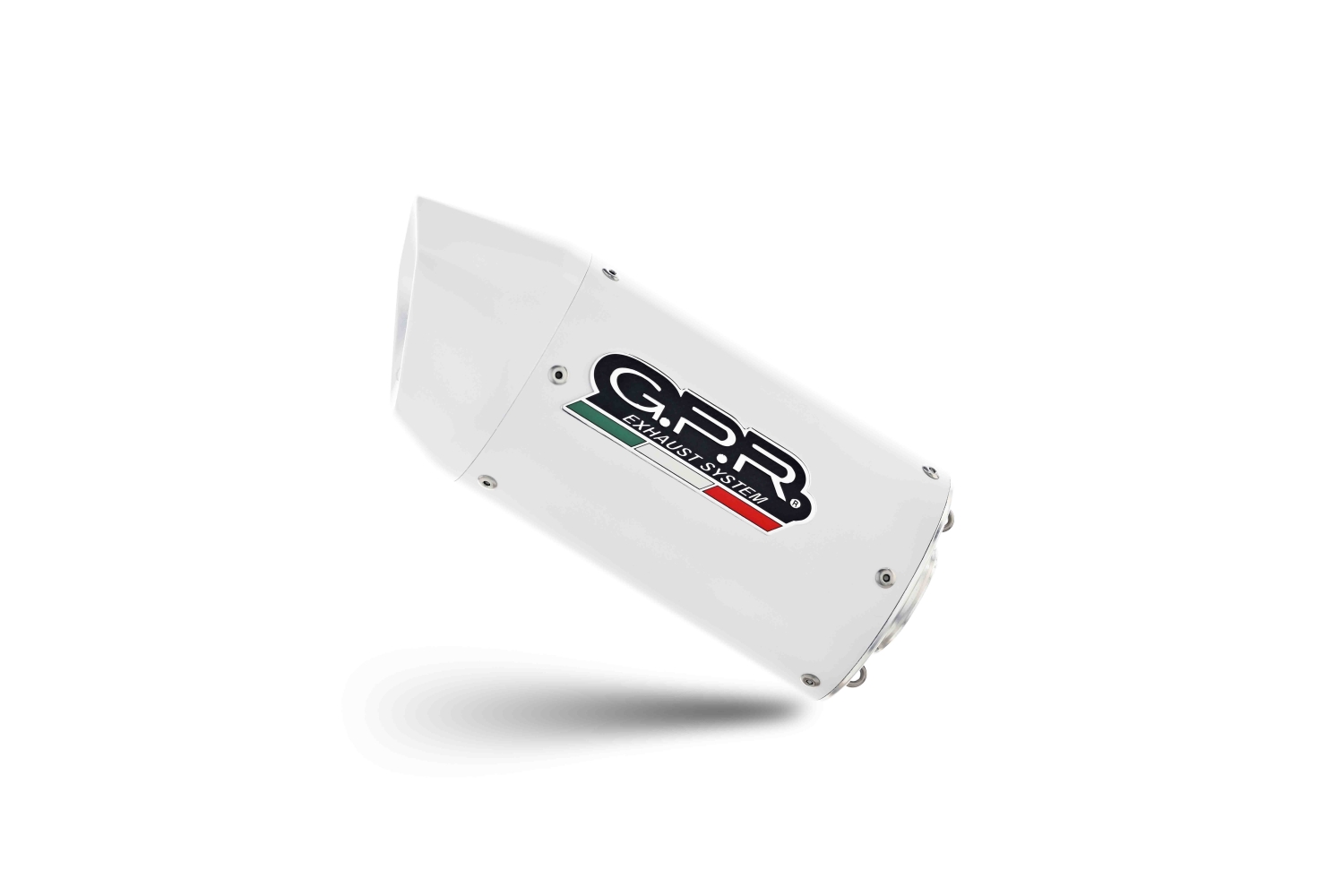 Pot echappement compatible avec Suzuki Gsx-S 1000 GT 2015-2016, Albus Ceramic, Échappement légal, homologué,silencieux avec db killer amovible et tuyau de liaison spécifique 