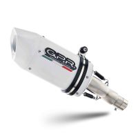 Pot echappement compatible avec Ktm Rc 390 2022-2024, Albus Evo4, Échappement légal, homologué,silencieux avec db killer amovible et tuyau de liaison spécifique 