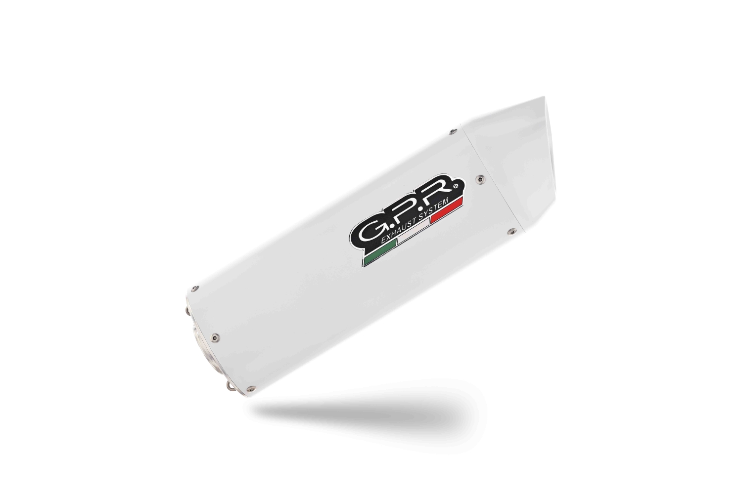 Pot echappement compatible avec Moto Guzzi V85 TT 2021-2024, Albus Evo4, Échappement légal, homologué,silencieux avec db killer amovible et tuyau de liaison spécifique 