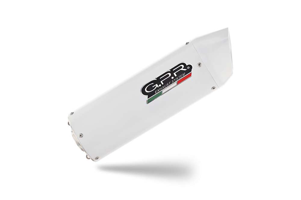 Pot echappement compatible avec Bmw K 1600 Gt 2022-2025, Albus Evo4, Paire de pot d'échappement homologuées, livrées avec db killer amovible et raccords spécifiques 