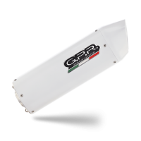 Pot echappement compatible avec Bmw K 1600 Gt 2022-2025, Albus Evo4, Paire de pot d'échappement homologuées, livrées avec db killer amovible et raccords spécifiques 