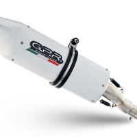 Pot echappement compatible avec Aprilia Rx 125 2018-2020, Albus Evo4, Échappement légal, homologué,silencieux avec db killer amovible et tuyau de liaison spécifique 