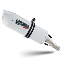 Pot echappement compatible avec Kawasaki Z 650 2021-2022, Albus Evo4, Pot échappement complet, non légal pour les pays de l'UE, avec db killer amovible 