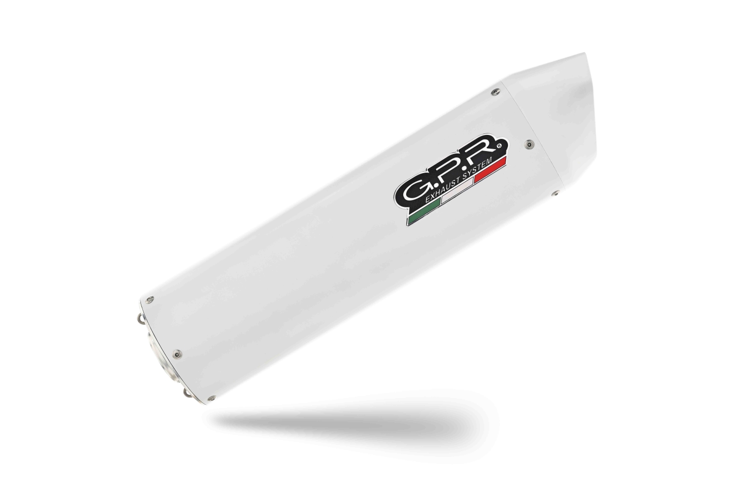 Pot echappement compatible avec Kawasaki ZX-10R 2006-2007, Albus Ceramic, Paire de pot d'échappement homologuées, montage avec brides spécifiques, livrées avec db killers amovible 