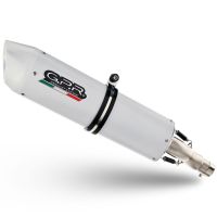 Pot echappement compatible avec Bmw F 750 Gs 2018-2020, Albus Evo4, Échappement légal, homologué,silencieux avec db killer amovible et tuyau de liaison spécifique 