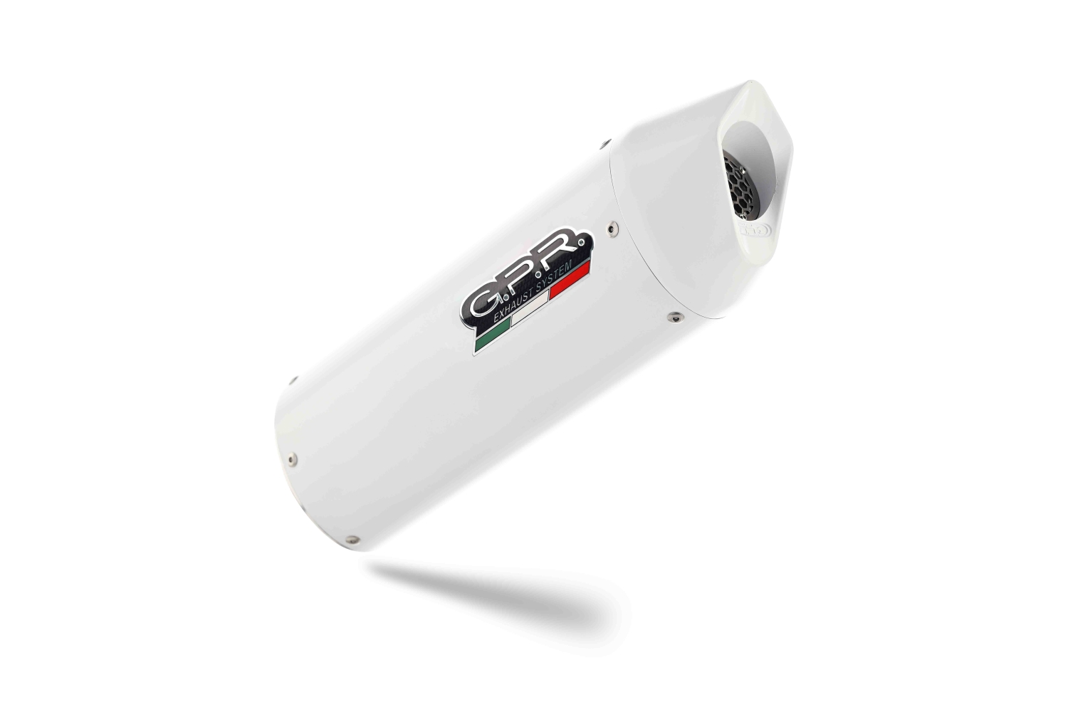 Pot echappement compatible avec Moto Guzzi V85 TT 2021-2024, Albus Evo4, Échappement légal, homologué,silencieux avec db killer amovible et tuyau de liaison spécifique 