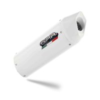 Pot echappement compatible avec Moto Guzzi V85 TT 2021-2024, Albus Evo4, Échappement légal, homologué,silencieux avec db killer amovible et tuyau de liaison spécifique 