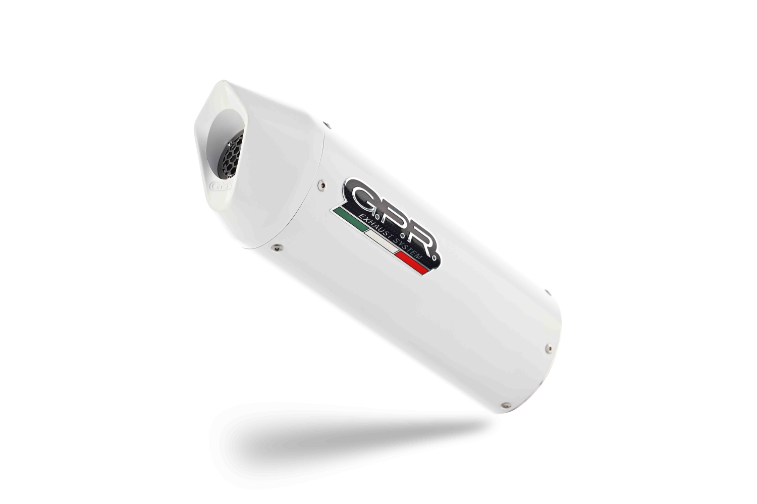 Pot echappement compatible avec Aprilia Tuareg 660 2021-2024, Albus Evo4, Échappement légal, homologué,silencieux avec db killer amovible et tuyau de liaison spécifique 