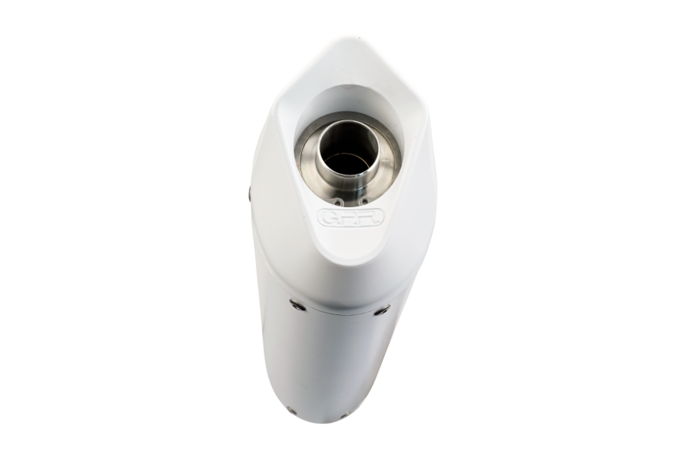 Pot echappement compatible avec Bmw R 1200 R 2006-2010, Albus Ceramic, Échappement légal, homologué,silencieux avec db killer amovible et tuyau de liaison spécifique 