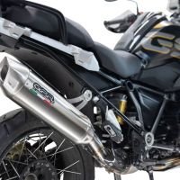 Pot echappement compatible avec Honda Crf 1100 L Africa Twin 2020-2025, Furore-X Acciaio Inox, Échappement légal, homologué,silencieux avec db killer amovible et tuyau de liaison spécifique 