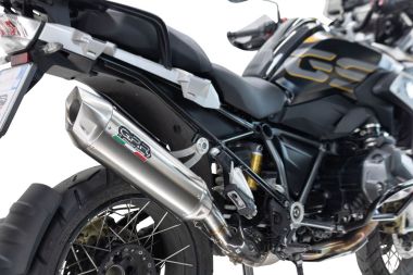 Pot echappement compatible avec Honda Crf 1100 L Africa Twin 2020-2025, Furore-X Acciaio Inox, Échappement légal, homologué,silencieux avec db killer amovible et tuyau de liaison spécifique 