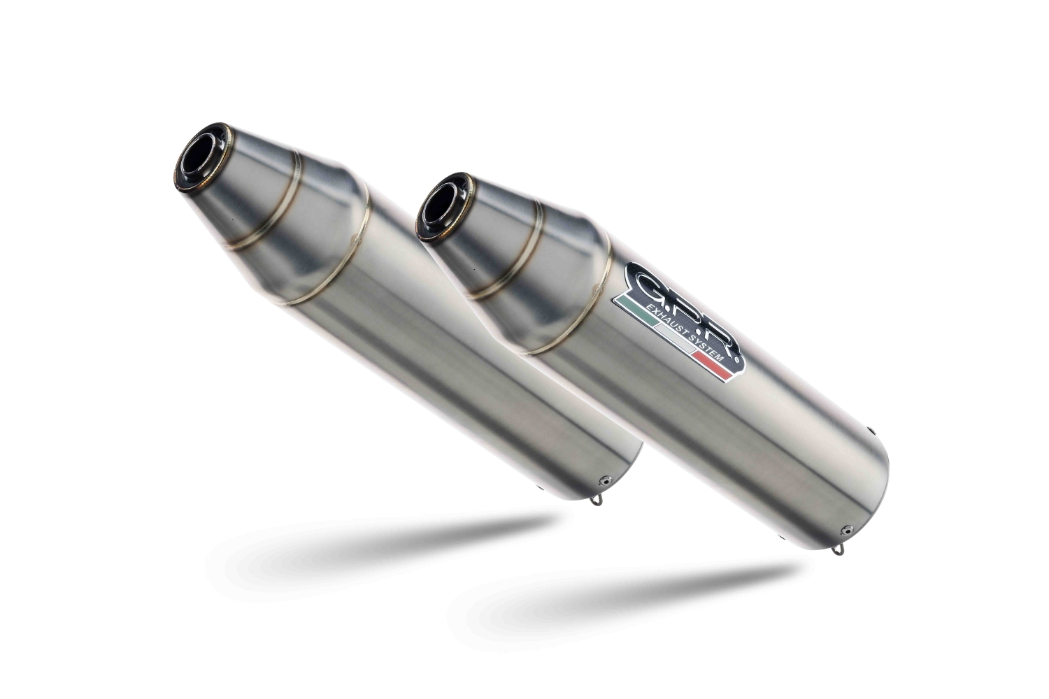 Pot echappement compatible avec Kawasaki Kfx 700 2004-2011, Deeptone Atv, Homologué et légal, système d'échappement complet avec double silencieaux, avec db killer amovible et collecteur spécifique 