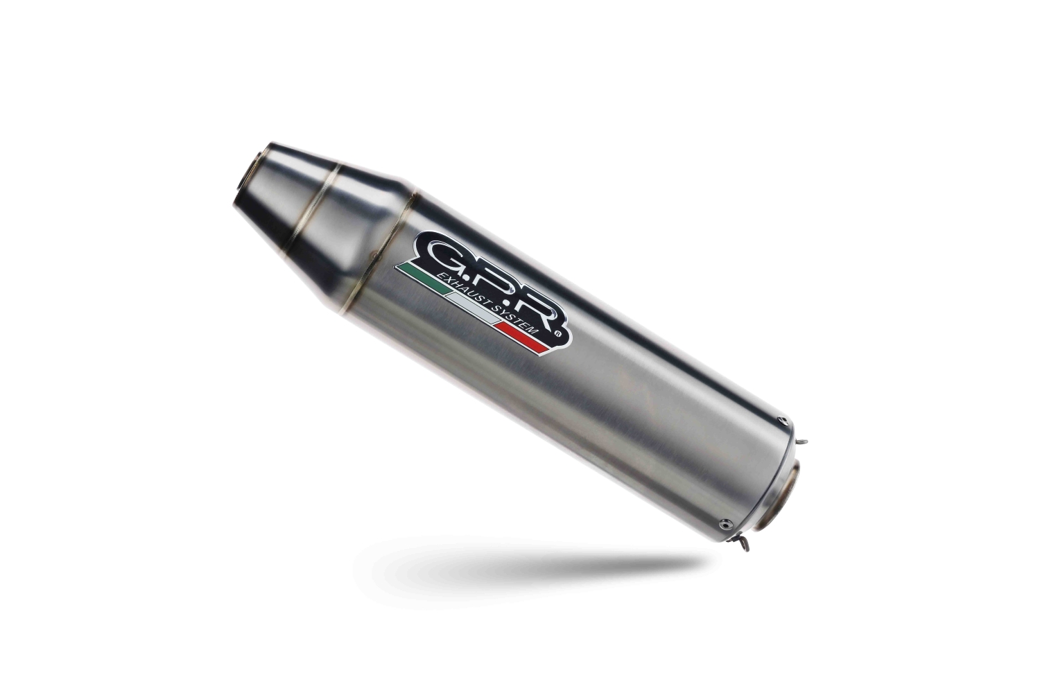 Pot echappement compatible avec Aeon Motobionics 2007-2021, Deeptone Atv, Homologué et légal, système d'échappement complet, avec db killer amovible 
