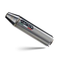 Pot echappement compatible avec Aeon Motobionics 2007-2021, Deeptone Atv, Homologué et légal, système d'échappement complet, avec db killer amovible 
