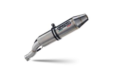 Pot echappement compatible avec Can Am Outlander 850 2016-2023, Deeptone Atv, Échappement légal, homologué,silencieux avec db killer amovible et tuyau de liaison spécifique 