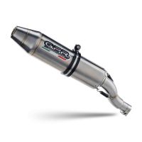 Pot echappement compatible avec Access SP 400 2015-2022, Deeptone Atv, Échappement légal, homologué,silencieux avec db killer amovible et tuyau de liaison spécifique 