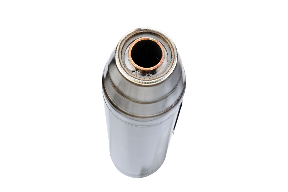 Pot echappement compatible avec Bmw G 310 R 2022-2024, Deeptone Inox, Pot échappement complet, non légal pour les pays de l'UE, avec db killer amovible 