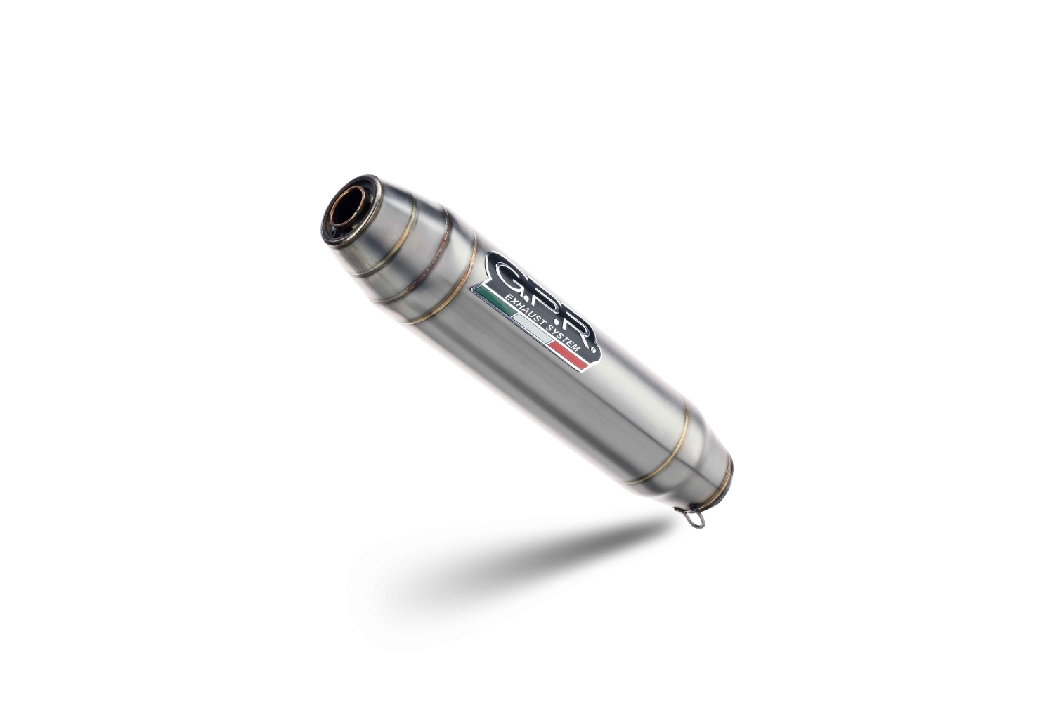 Pot echappement compatible avec Bmw G 310 R 2022-2024, Deeptone Inox, Pot échappement complet, non légal pour les pays de l'UE, avec db killer amovible 