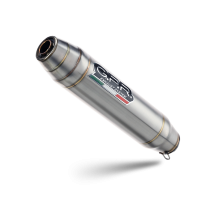 Pot echappement compatible avec Suzuki Gsx-8S 2022-2024, Deeptone Inox, Pot échappement complet, non légal pour les pays de l'UE, avec db killer amovible 
