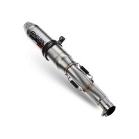 Pot echappement compatible avec Kawasaki Z 900 E 2017-2020, Deeptone Inox, Échappement légal, homologué,silencieux avec db killer amovible et tuyau de liaison spécifique 