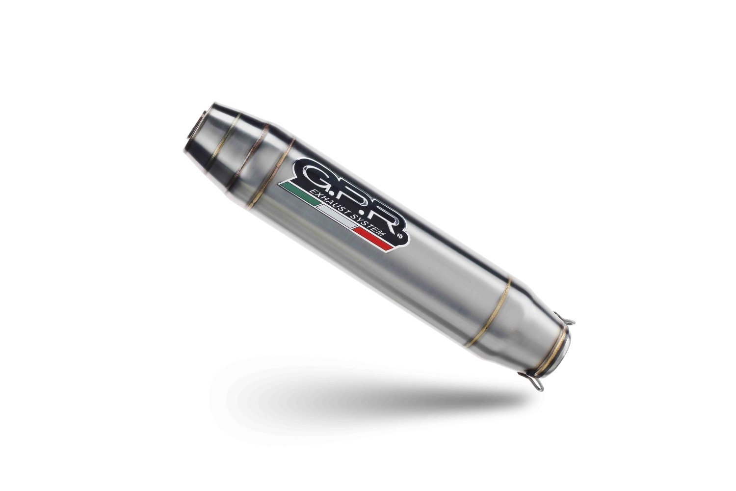 Pot echappement compatible avec Bmw G 310 R 2022-2024, Deeptone Inox, Pot échappement complet, non légal pour les pays de l'UE, avec db killer amovible 