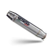 Pot echappement compatible avec Bmw G 310 R 2022-2024, Deeptone Inox, Pot échappement complet, non légal pour les pays de l'UE, avec db killer amovible 