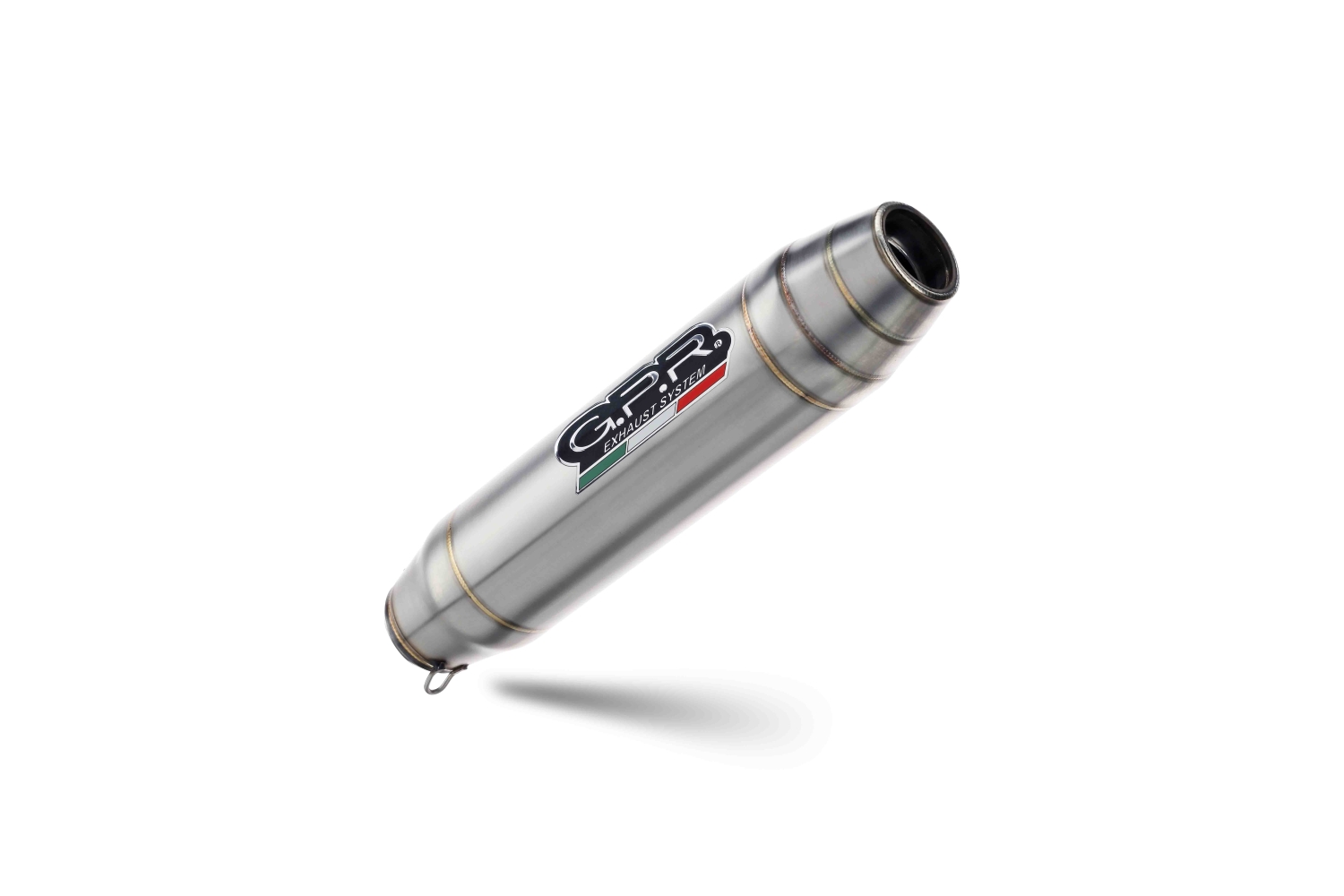 Pot echappement compatible avec Yamaha Mt-07 2014-2016, Deeptone Inox, Pot echappement racing, ligne complet, fourni avec collecteur spécifique, article sans homologation 