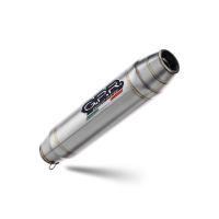 Pot echappement compatible avec Yamaha Mt-07 2014-2016, Deeptone Inox, Pot echappement racing, ligne complet, fourni avec collecteur spécifique, article sans homologation 