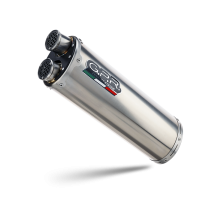 Pot echappement compatible avec Voge 900DSX 2024-2025, Dual Inox, Échappement légal, homologué,silencieux avec db killer amovible et tuyau de liaison spécifique 