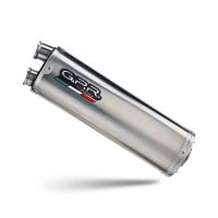 Pot echappement compatible avec Aprilia Tuareg 660 2021-2024, Dual Inox, Échappement légal, homologué,silencieux avec db killer amovible et tuyau de liaison spécifique 