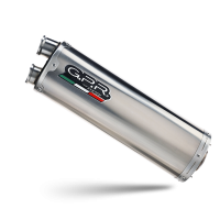 Pot echappement compatible avec Triumph Tiger 900 GT / Pro / Rally Pro 2024-2025, Dual Inox, Échappement légal, homologué,silencieux avec db killer amovible et tuyau de liaison spécifique 