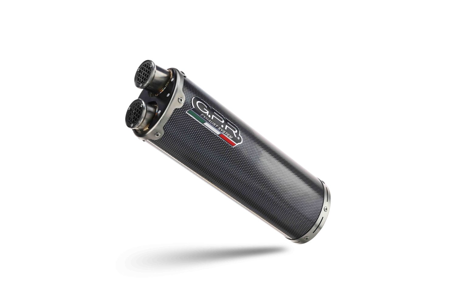 Pot echappement compatible avec Bmw R 1250 R -Rs 2021-2024, Dual Poppy, Échappement légal, homologué,silencieux avec db killer amovible et tuyau de liaison spécifique 