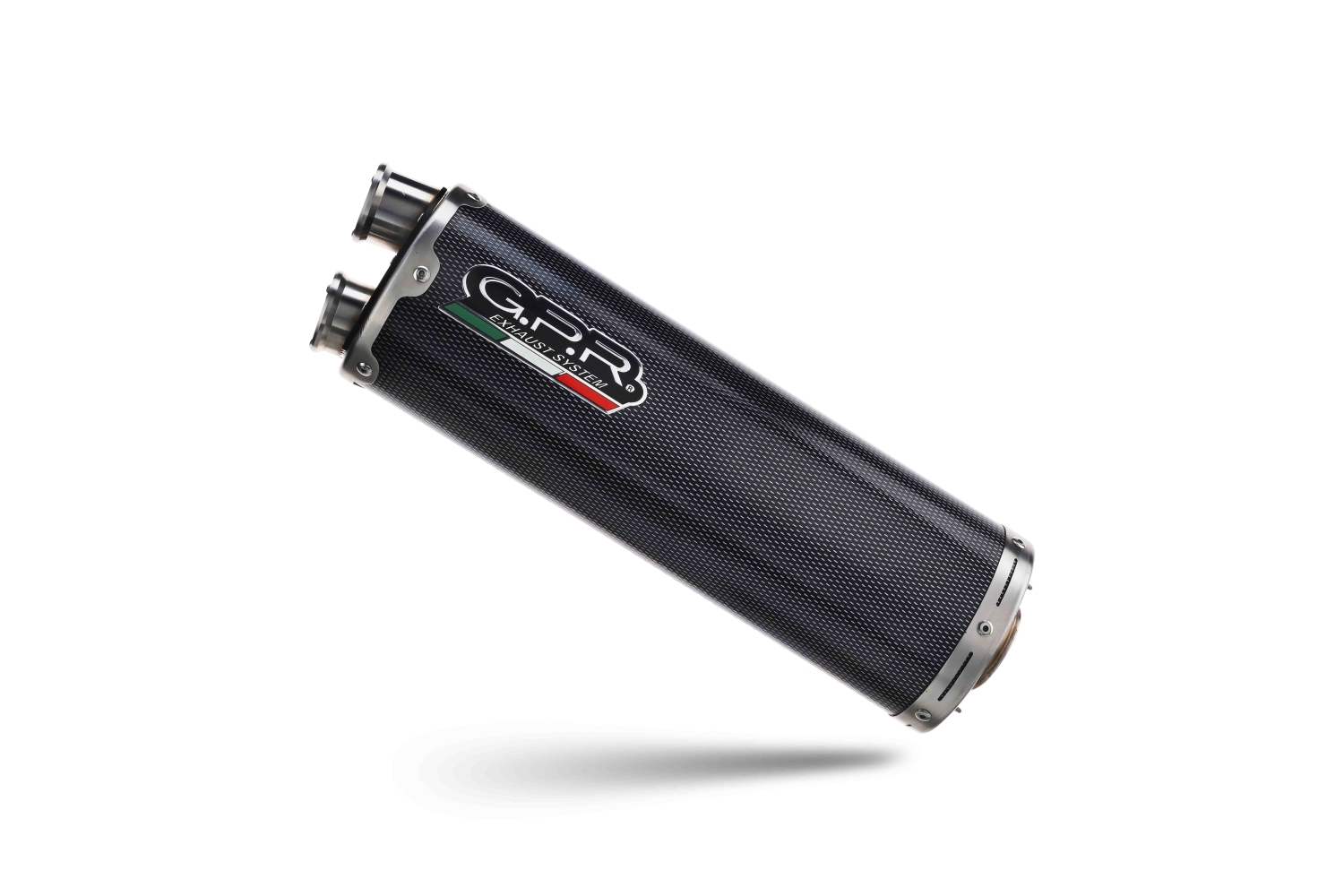 Pot echappement compatible avec Bmw R 1250 R -Rs 2021-2024, Dual Poppy, Échappement légal, homologué,silencieux avec db killer amovible et tuyau de liaison spécifique 