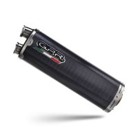Pot echappement compatible avec Bmw R 1250 R -Rs 2021-2024, Dual Poppy, Échappement légal, homologué,silencieux avec db killer amovible et tuyau de liaison spécifique 
