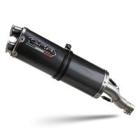 Pot echappement compatible avec Aprilia Tuareg 660 2021-2024, Dual Poppy, Échappement légal, homologué,silencieux avec db killer amovible et tuyau de liaison spécifique 