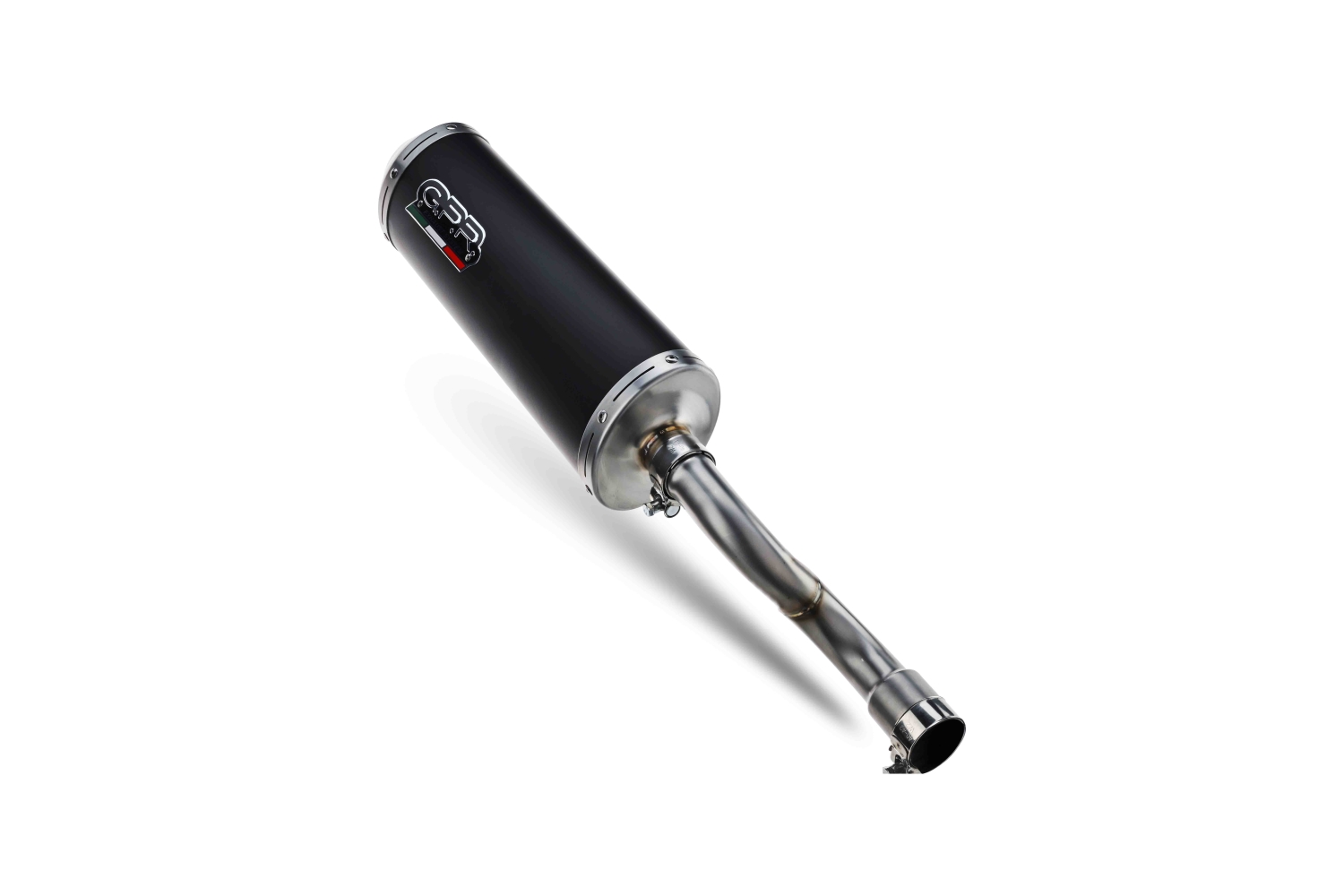 Pot echappement compatible avec Aeon Elite 2010-2016, Evo4 Road, Homologué et légal, système d'échappement complet, avec db killer amovible 