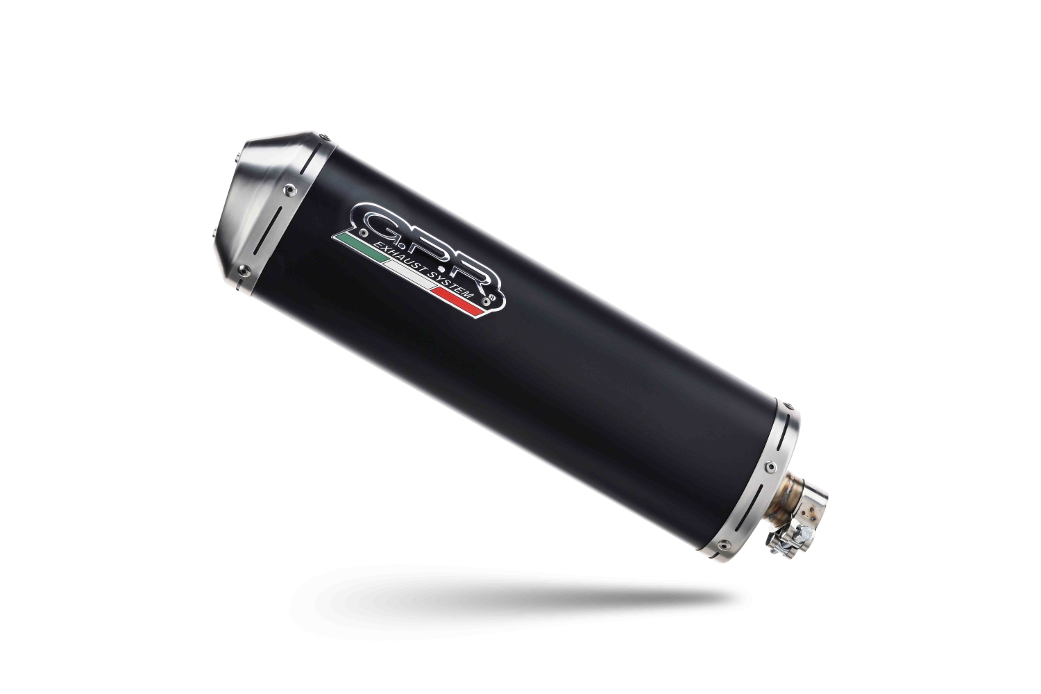 Pot echappement compatible avec Aeon Elite 2010-2016, Evo4 Road, Homologué et légal, système d'échappement complet, avec db killer amovible 