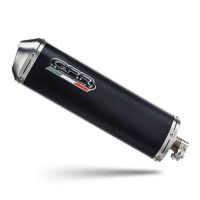 Pot echappement compatible avec Aeon Elite 2010-2016, Evo4 Road, Homologué et légal, système d'échappement complet, avec db killer amovible 
