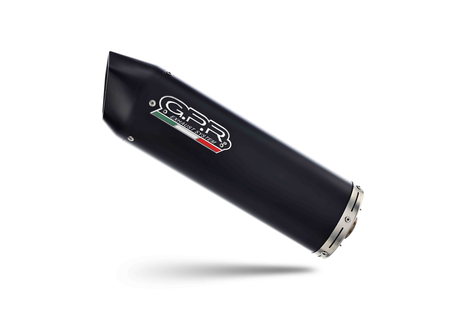 Pot echappement compatible avec Benelli Bn 125 2018-2020, Furore Evo4 Nero, Pot échappement complet, non légal pour les pays de l'UE, avec db killer amovible 