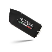Pot echappement compatible avec Ktm Duke 125 2021-2023, Furore Evo4 Nero, Échappement légal, homologué,silencieux avec db killer amovible et tuyau de liaison spécifique 