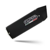 Pot echappement compatible avec Bmw R 1200 R 2006-2010, Furore Nero, Échappement légal, homologué,silencieux avec db killer amovible et tuyau de liaison spécifique 