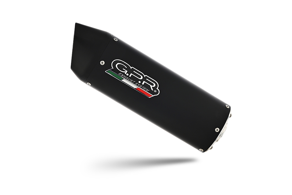 Pot echappement compatible avec Ktm Rc 125 2017-2020, Furore Evo4 Nero, Échappement légal, homologué,silencieux avec db killer amovible et tuyau de liaison spécifique 