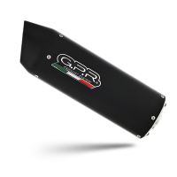 Pot echappement compatible avec Ktm Rc 125 2017-2020, Furore Evo4 Nero, Échappement légal, homologué,silencieux avec db killer amovible et tuyau de liaison spécifique 
