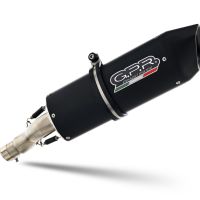 Pot echappement compatible avec Gas Gas ES 700 2023-2024, Furore Evo4 Nero, Pot Echappement homologué pour les marchés non européens 