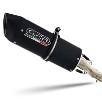 Pot echappement compatible avec Ktm Rc 390 2017-2020, Furore Evo4 Nero, Échappement légal, homologué,silencieux avec db killer amovible et tuyau de liaison spécifique 